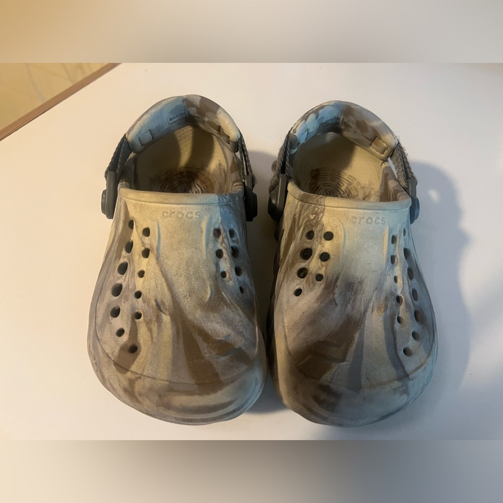 Toddler Echo Marbled Clog